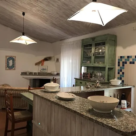 Stazzo Bianco Casa de Férias Padru